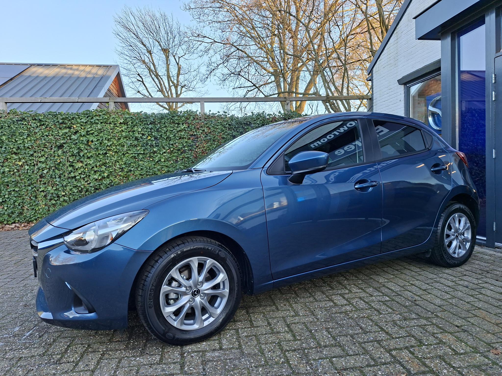 Mazda Mazda2 1.5 Skyactiv-G SkyLease 2019 - voorkant