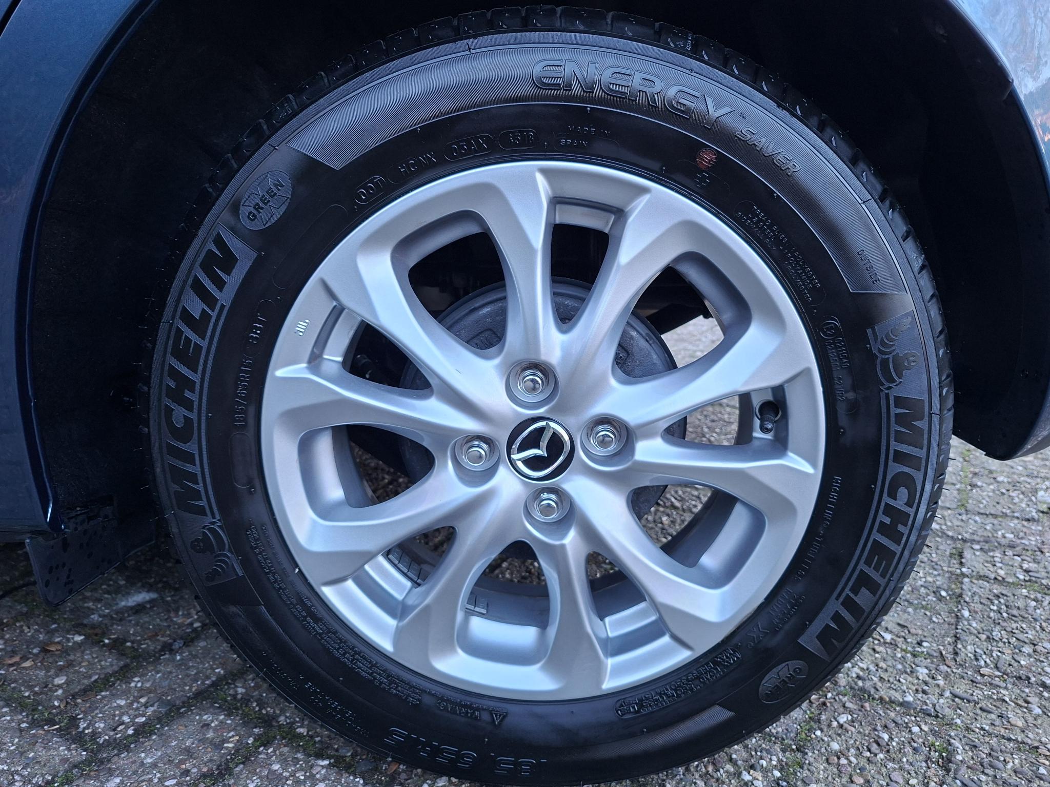 Foto van Mazda Mazda2