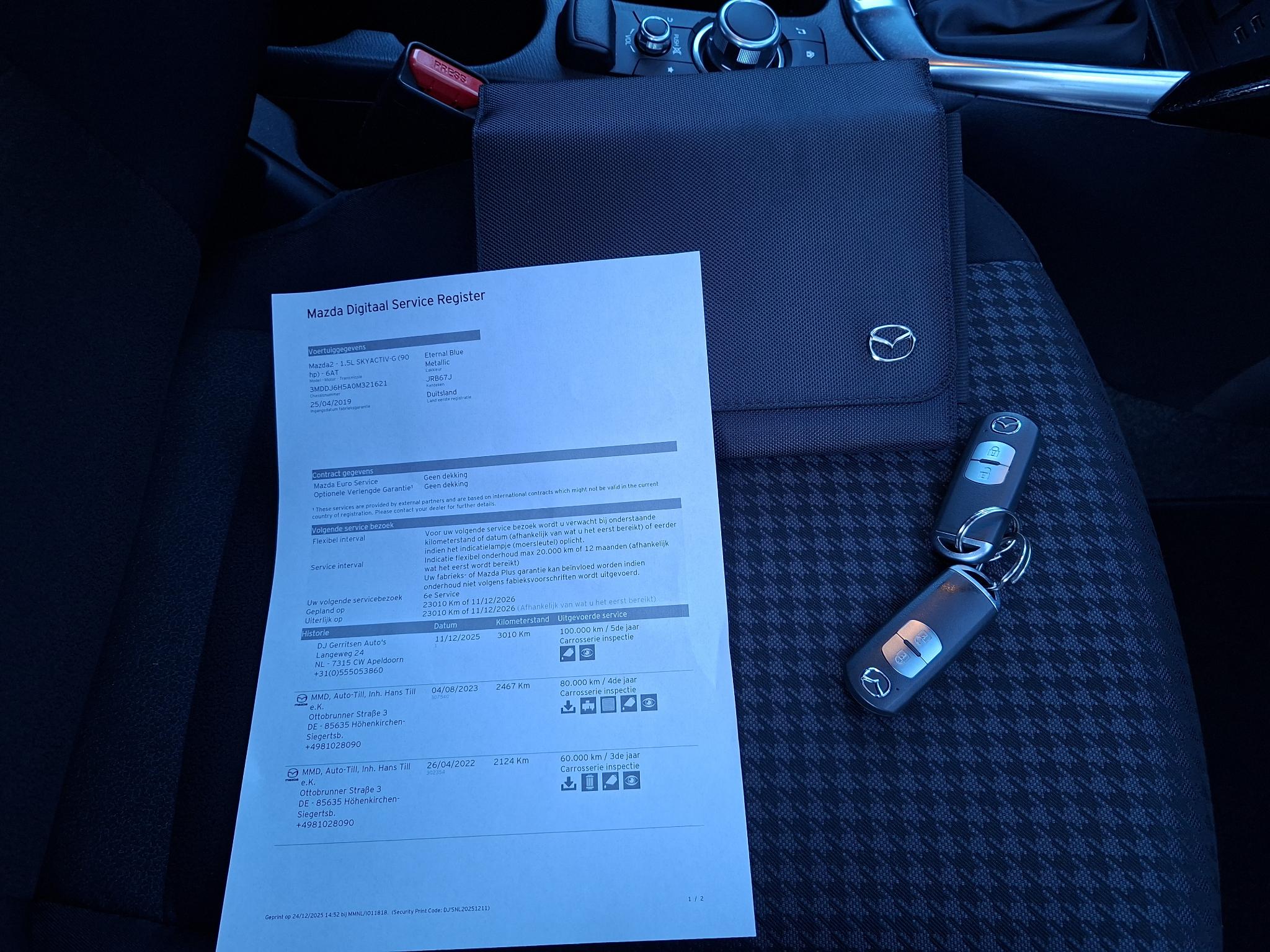 Foto van Mazda Mazda2
