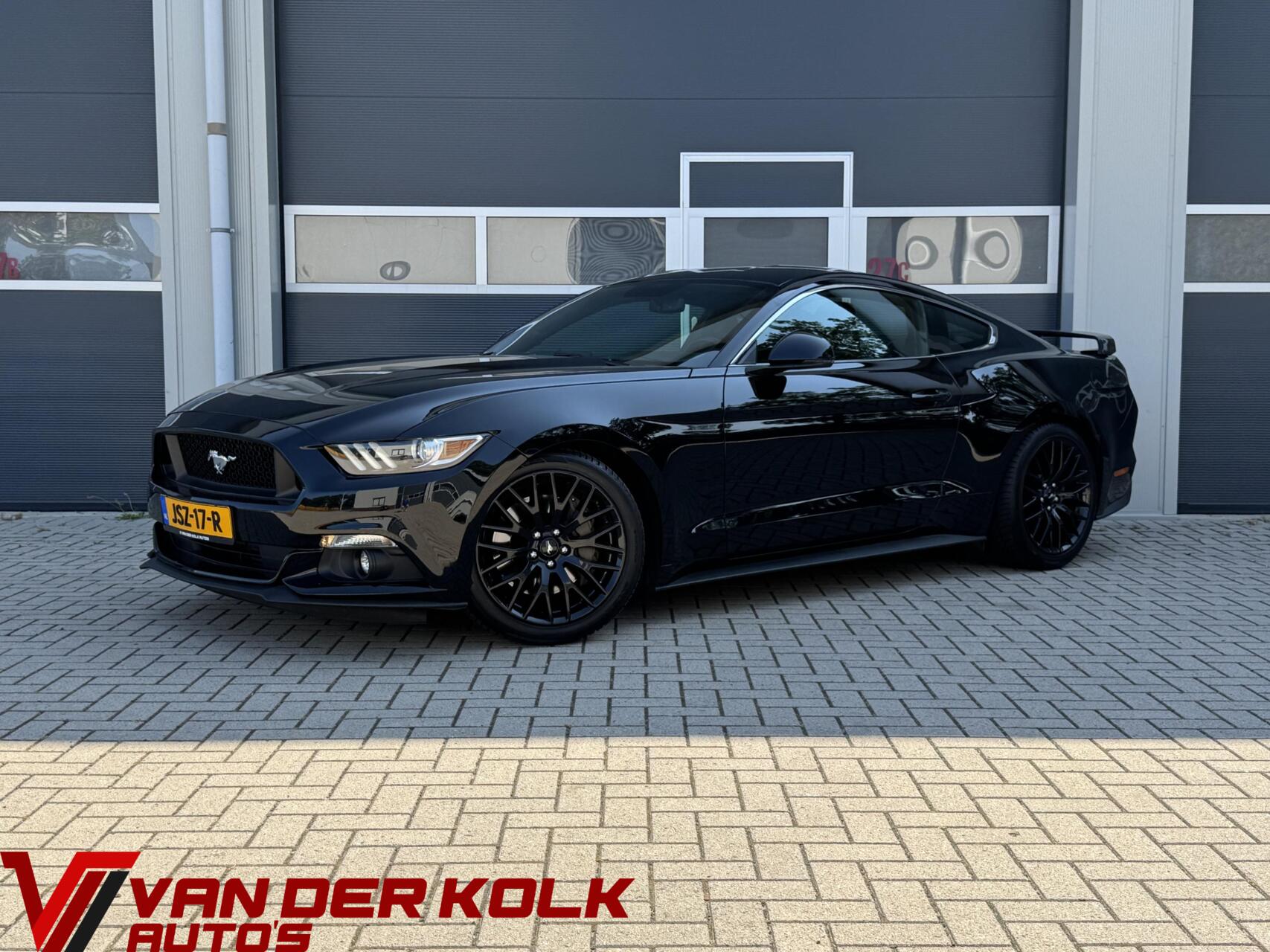 Ford Mustang 2.3 EcoBoost | EU-Model | Leder 2016 - voorkant