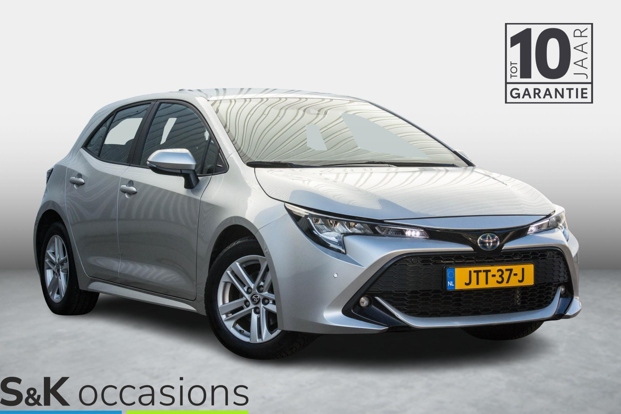Toyota Corolla Hybrid 140 Business NAVI PDCx2 Keyless 2023 - voorkant