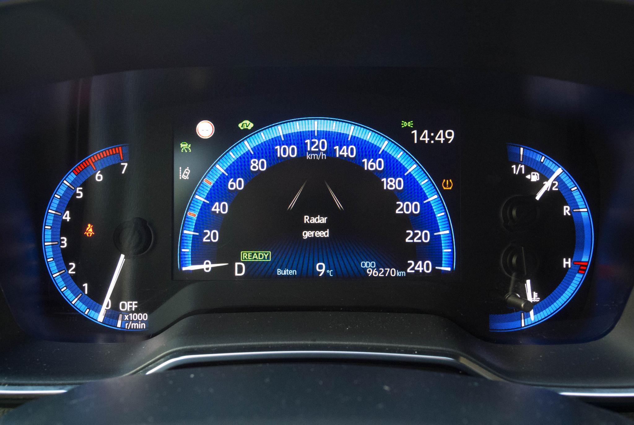 Foto van Toyota Corolla