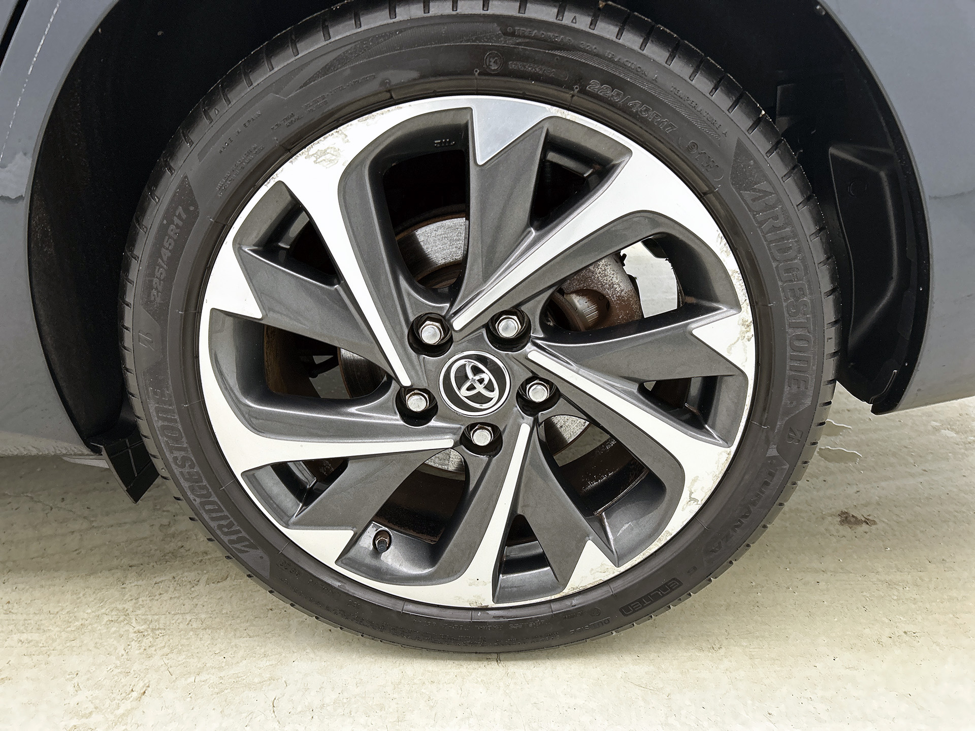Foto van Toyota Toyota Auris