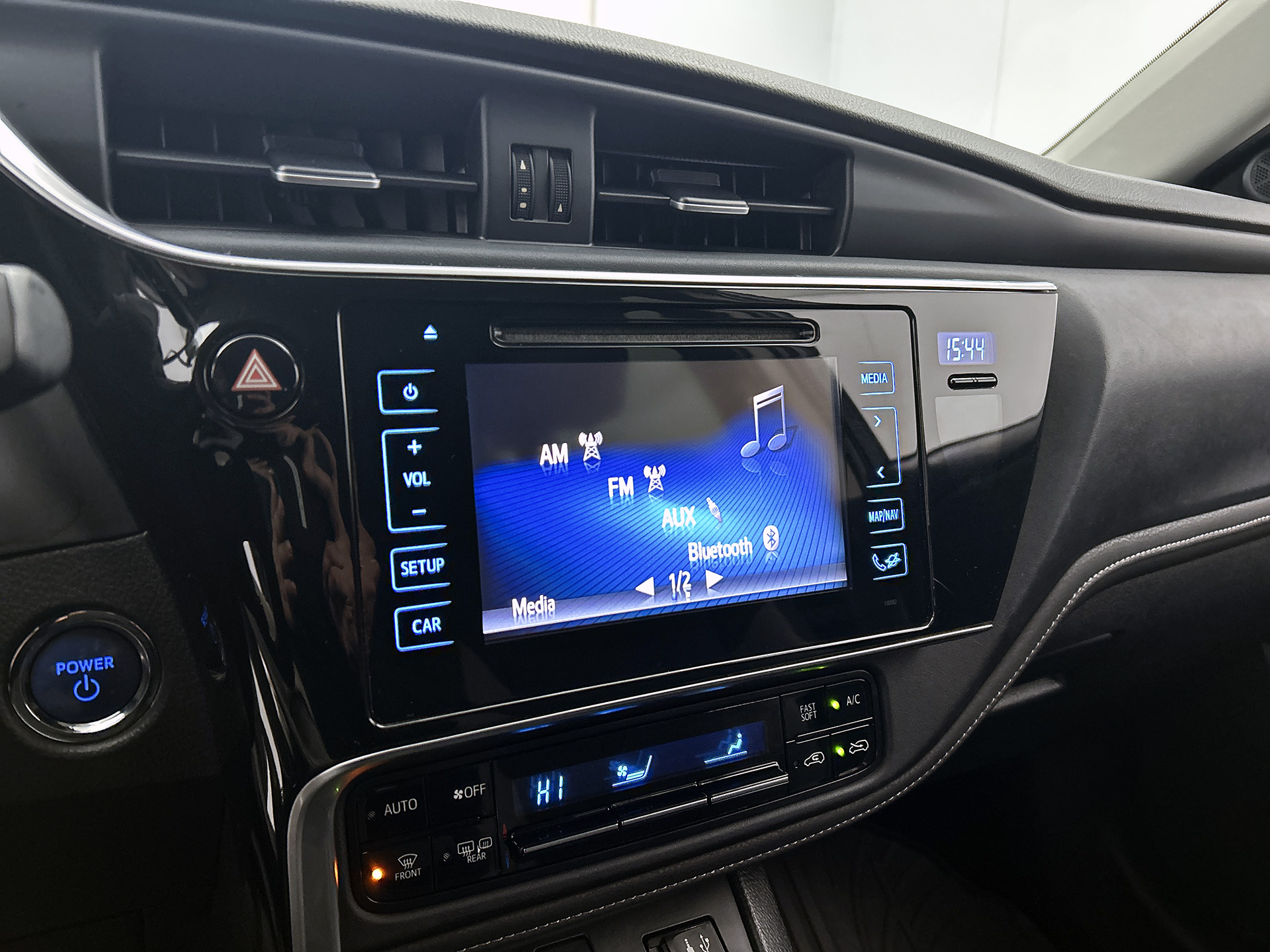 Foto van Toyota Toyota Auris