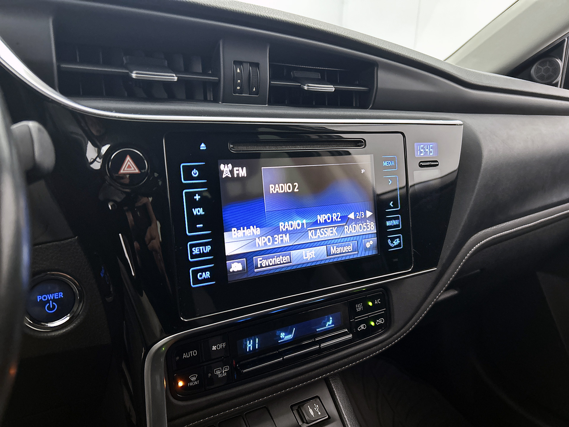 Foto van Toyota Toyota Auris