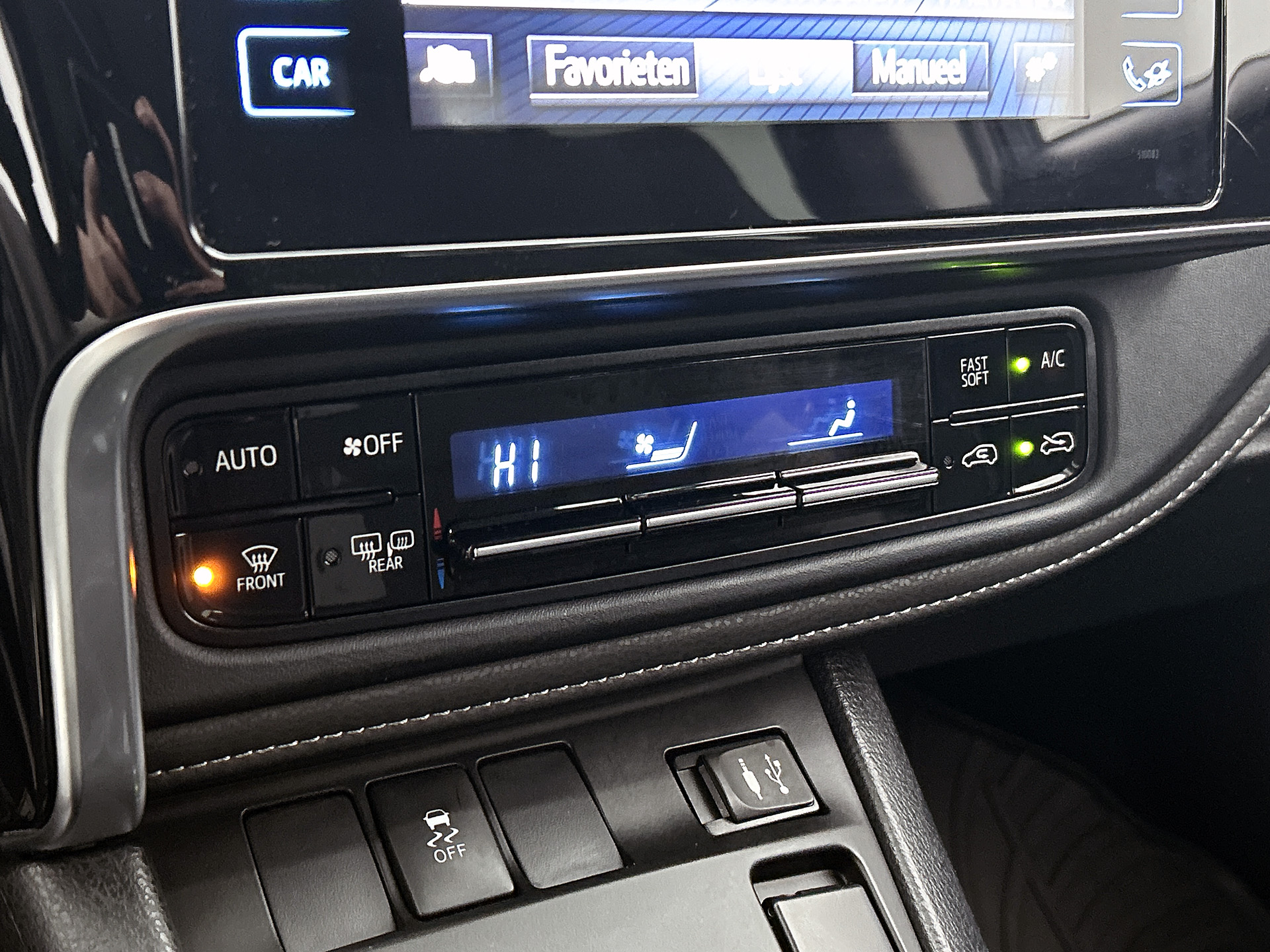 Foto van Toyota Toyota Auris