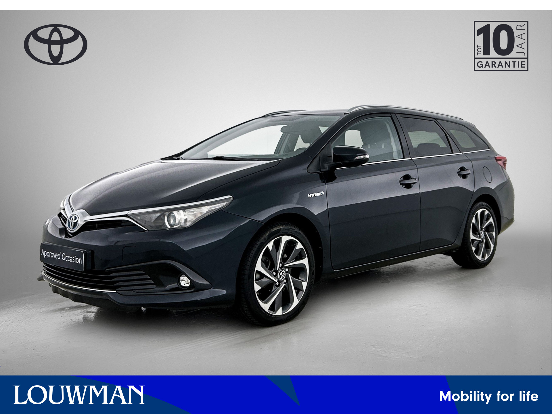 Toyota Toyota Auris 1.8 Hybrid Active sport 2017 - voorkant