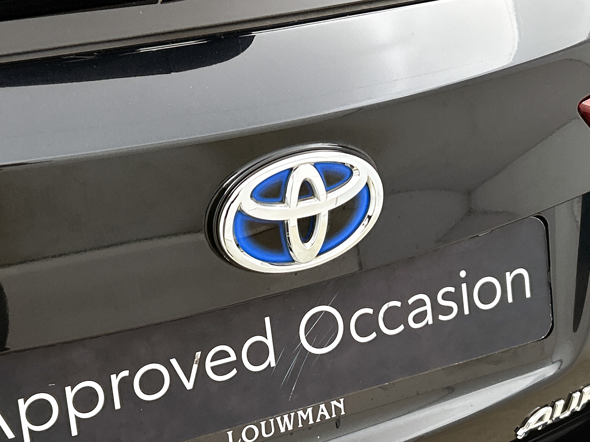 Foto van Toyota Toyota Auris