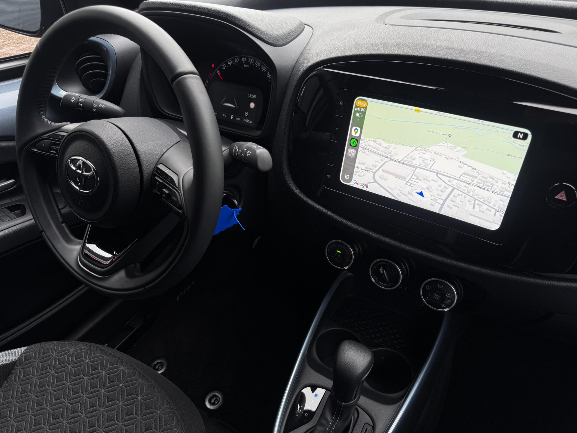 Foto van Toyota Aygo X