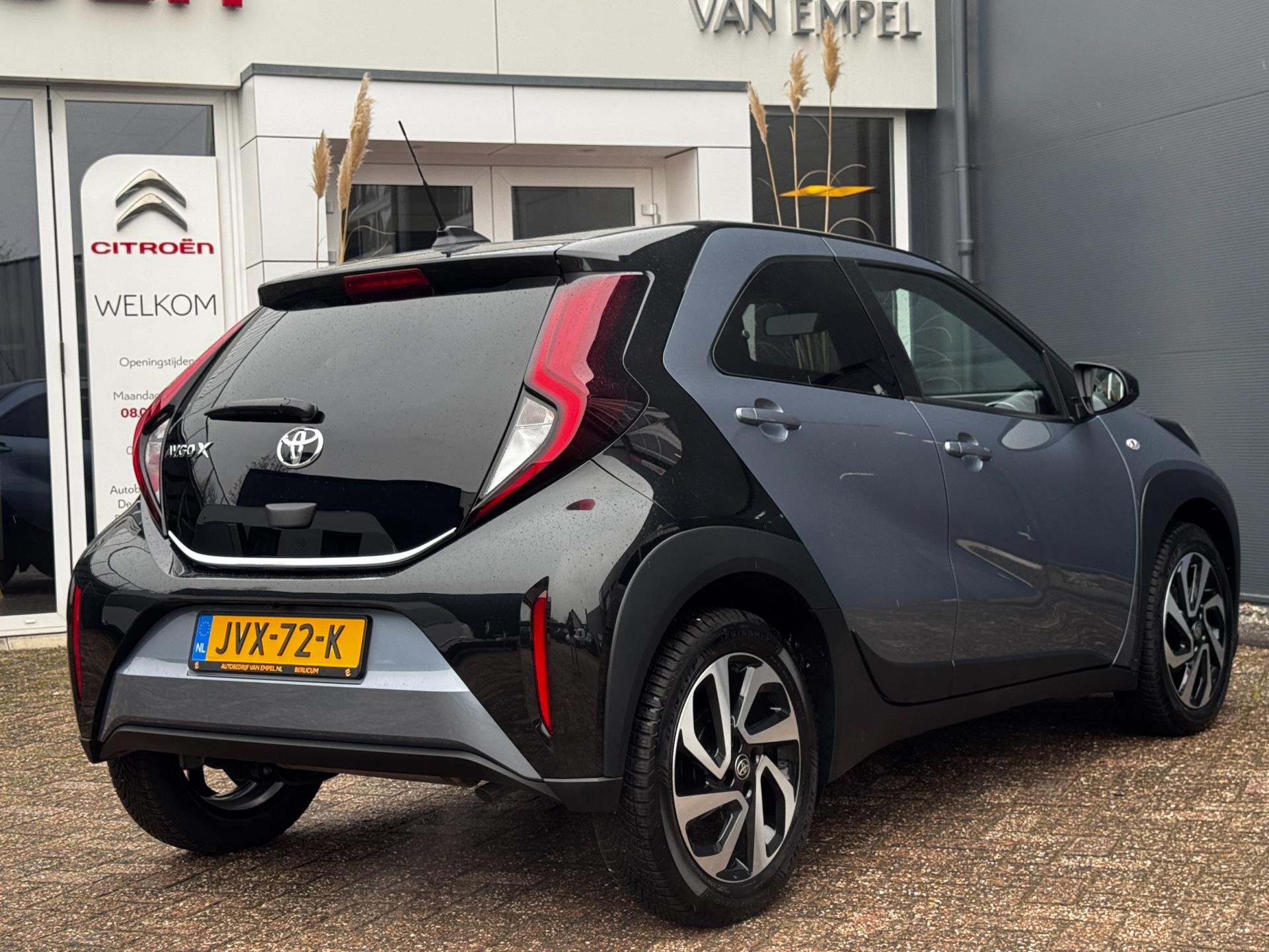 Foto van Toyota Aygo X