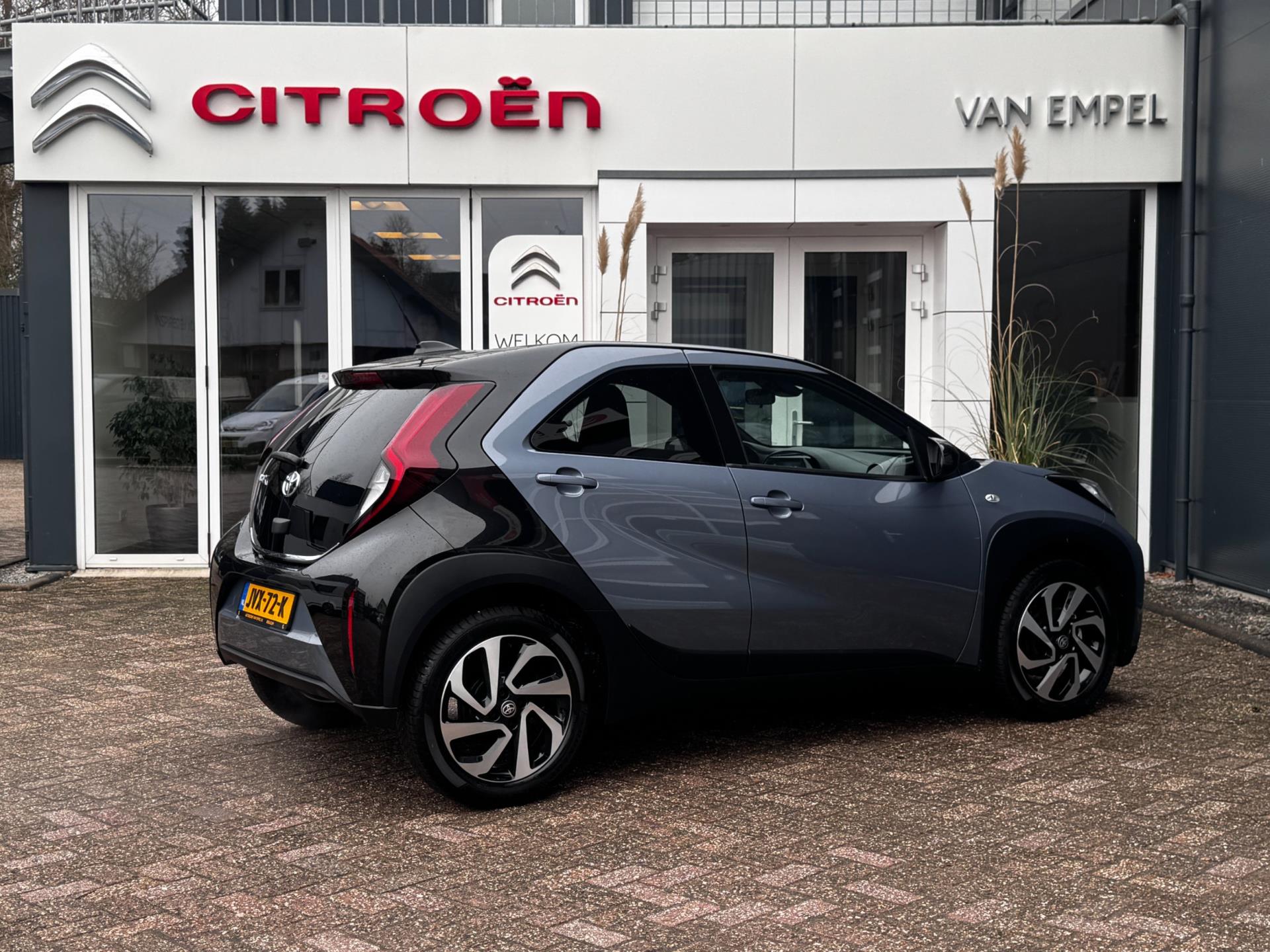 Foto van Toyota Aygo X