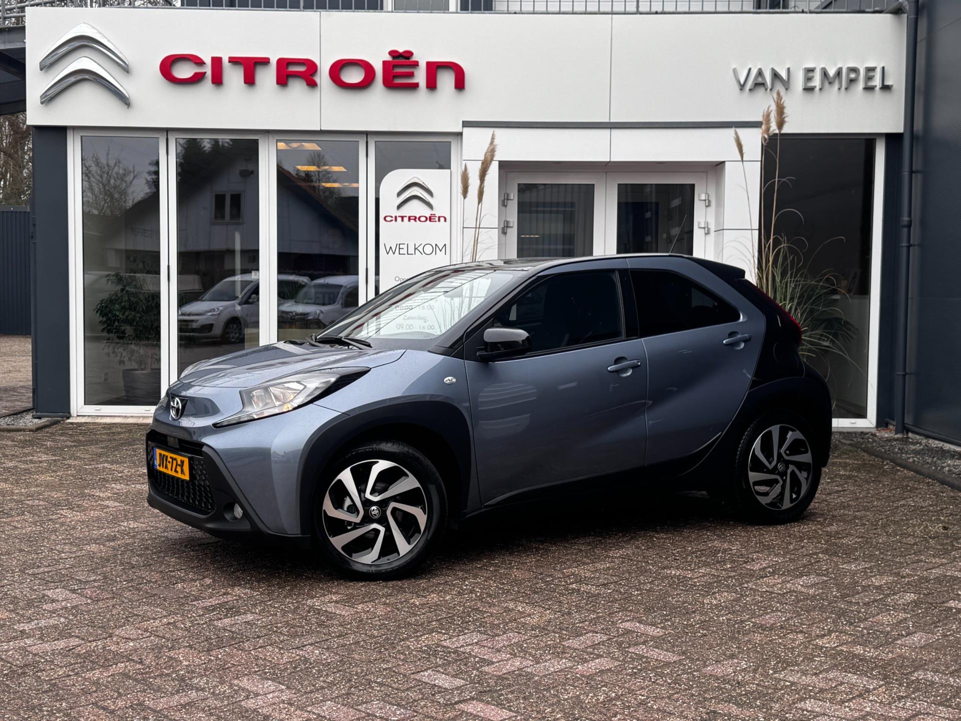 Foto van Toyota Aygo X