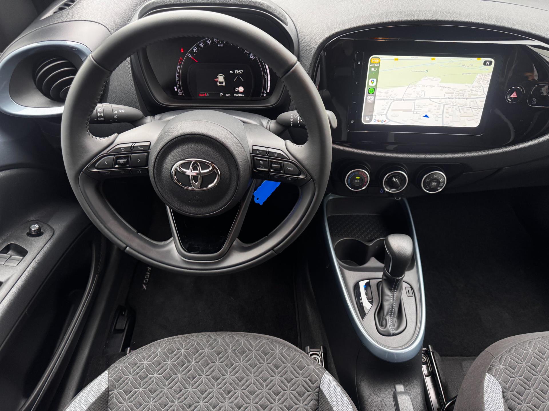 Foto van Toyota Aygo X