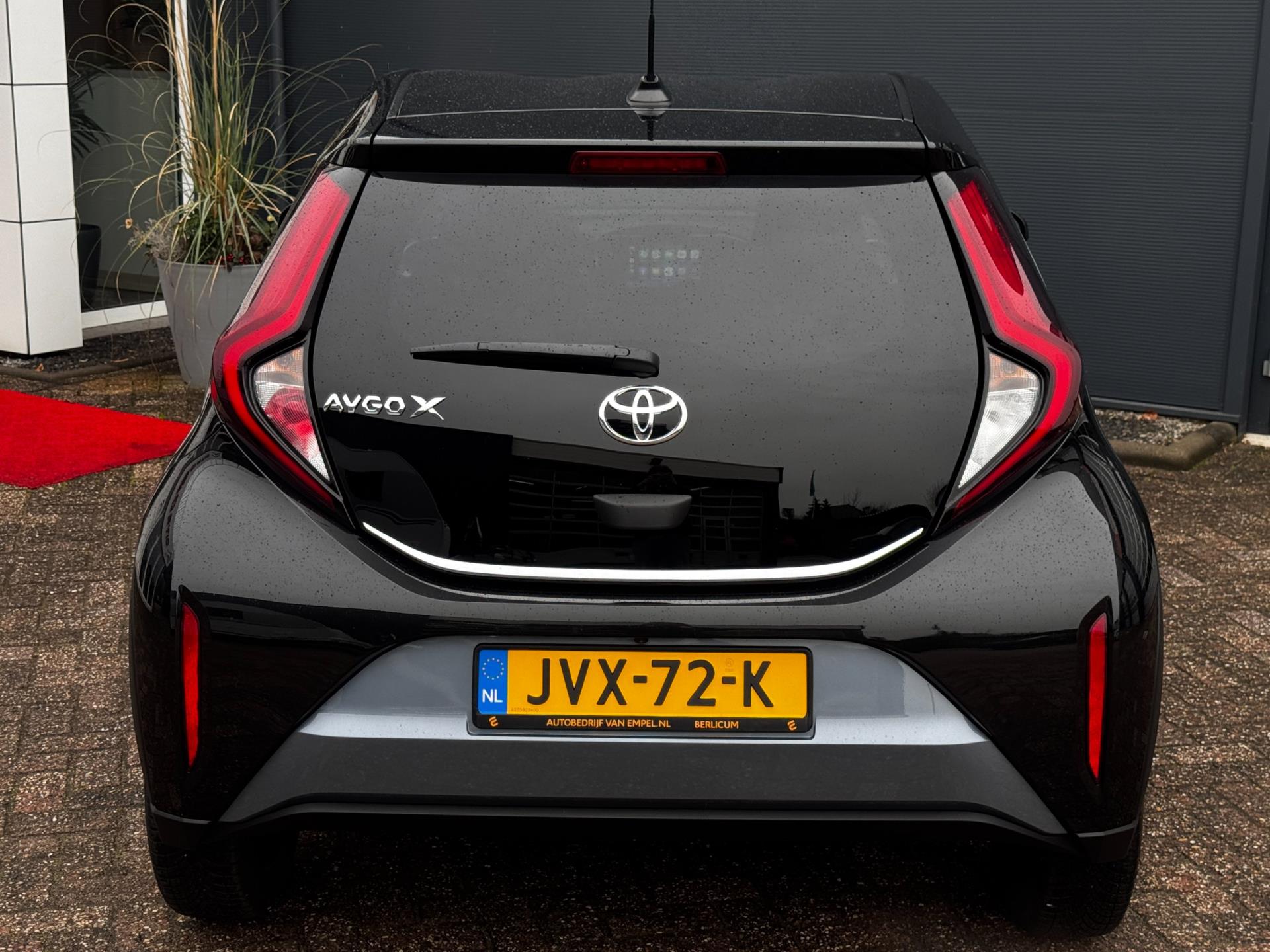 Foto van Toyota Aygo X