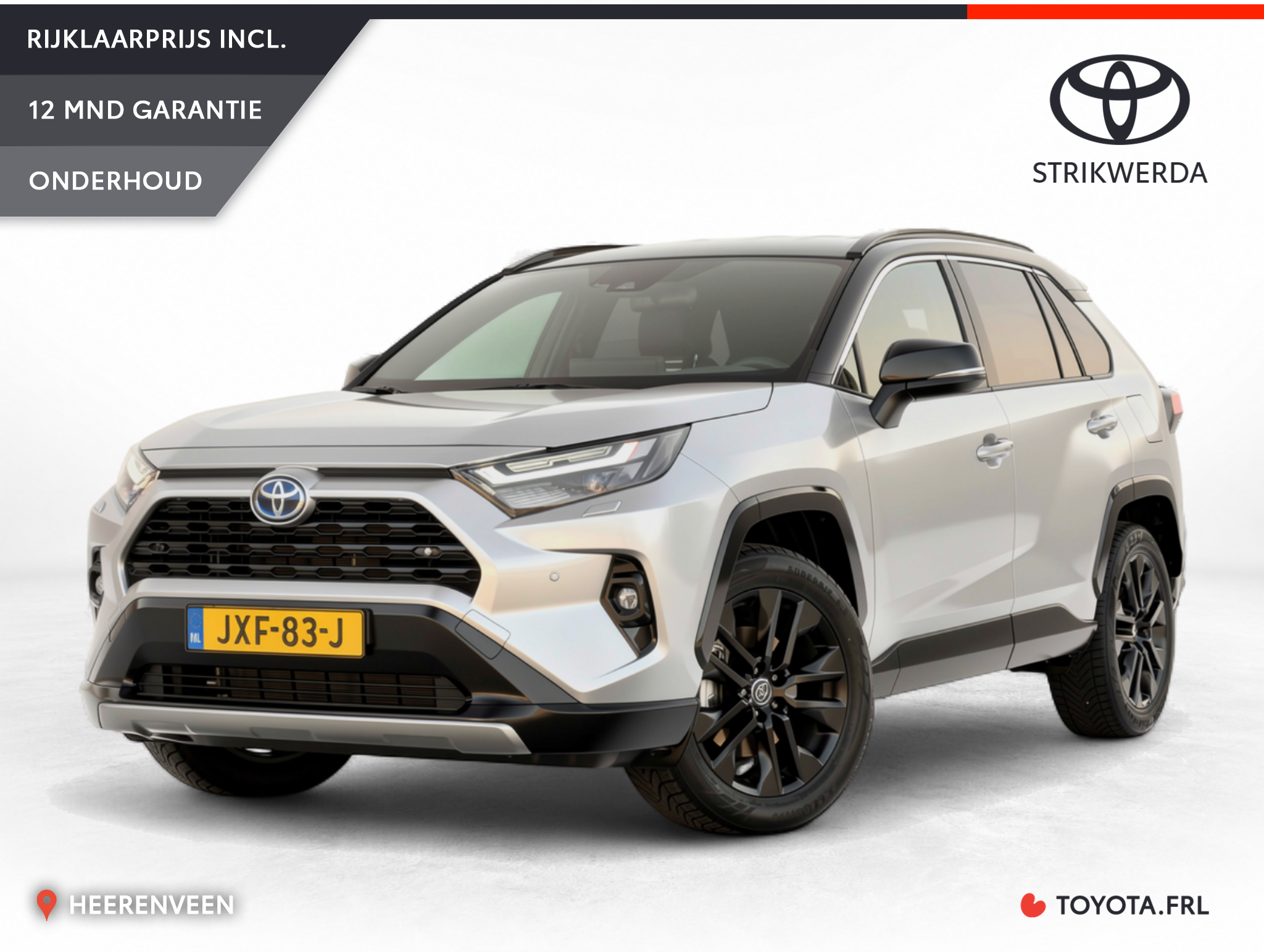 Toyota Toyota Rav4 2.5 Hybrid AWD Style 2024 - voorkant