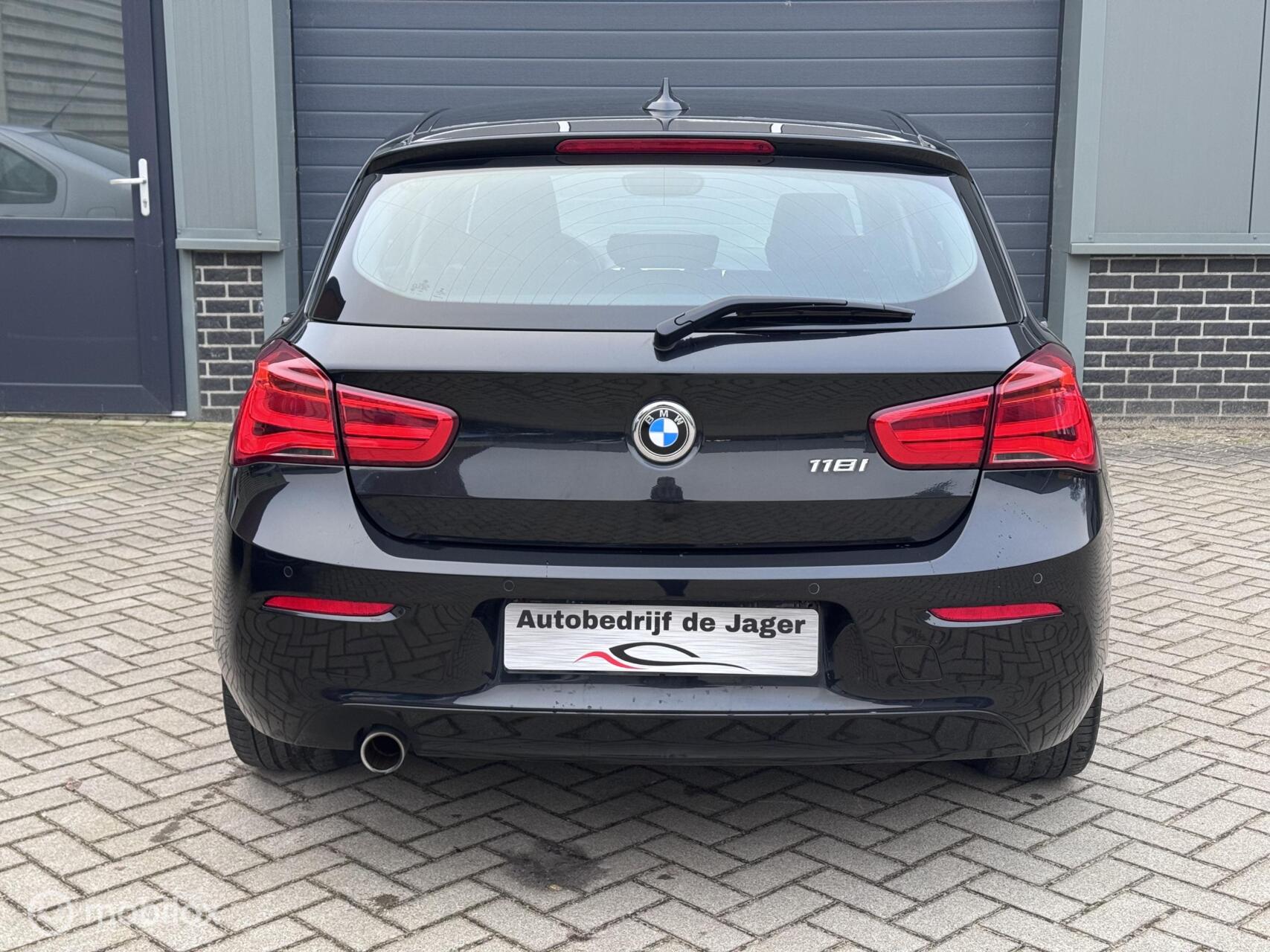 Foto van BMW 118i