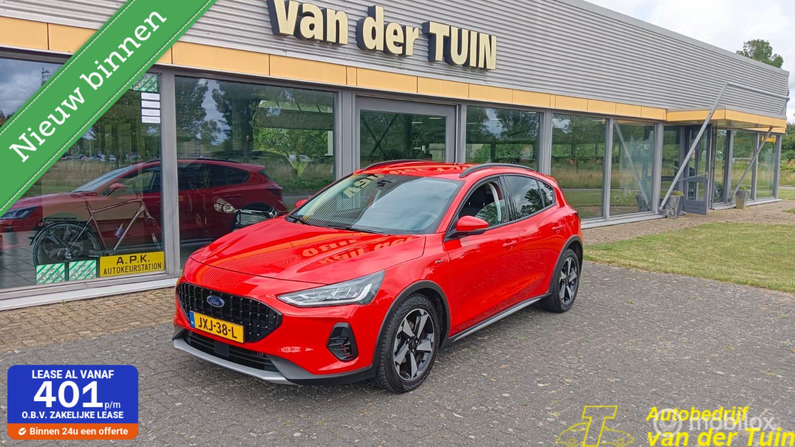 Ford Focus 1.0 EcoBoost Hybrid Active X 2025 - voorkant