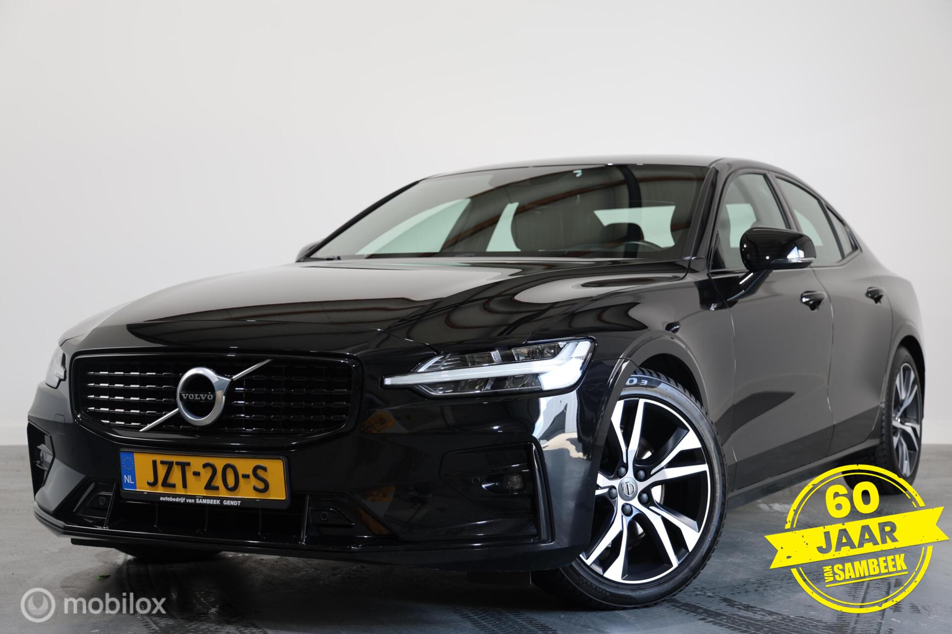 Volvo S60 2.0 B3 R-Design - Stoel/stuurverwarming - BLIS - Camera 2020 - voorkant