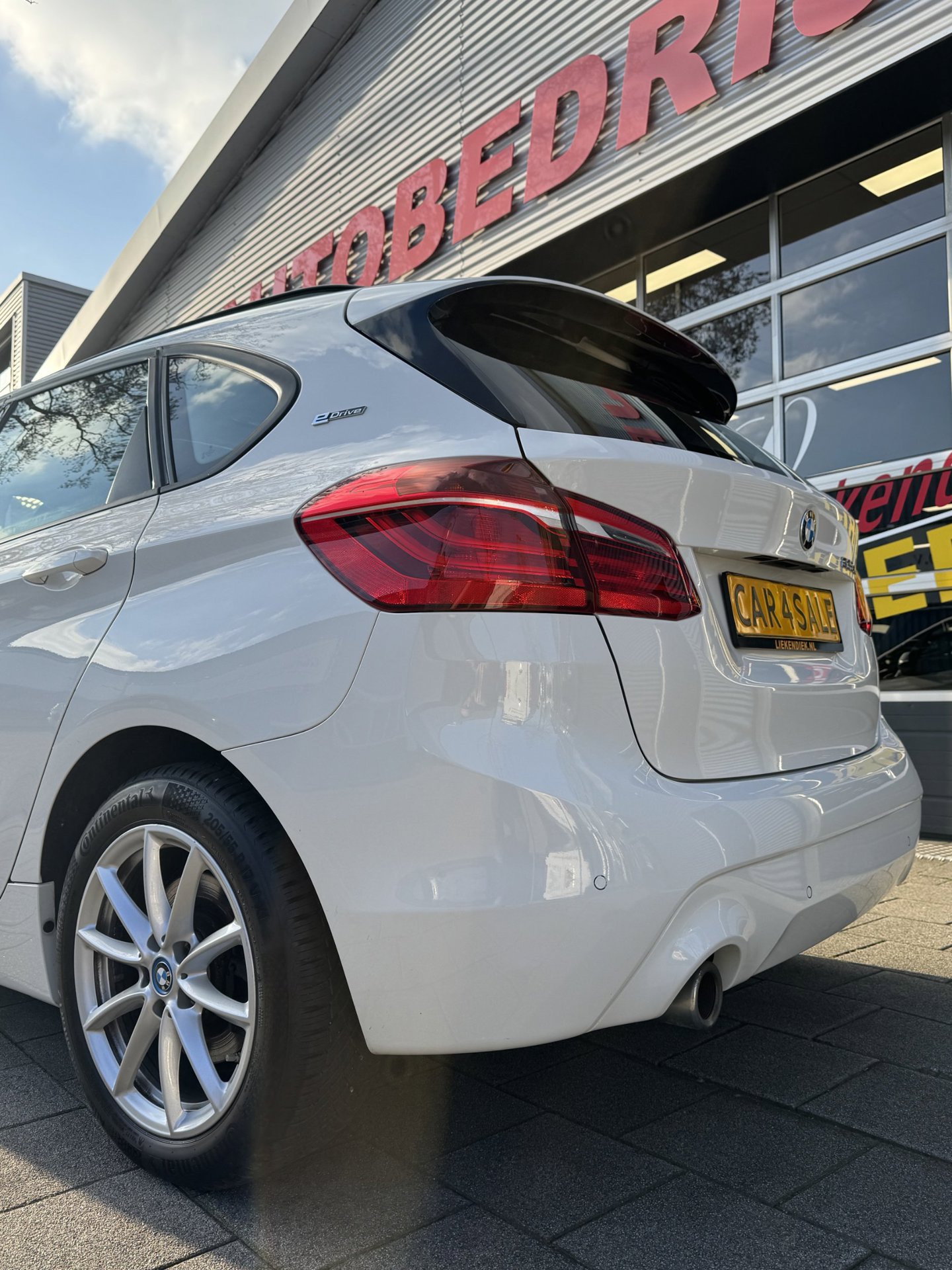 Foto van BMW 2-serie Active Tourer