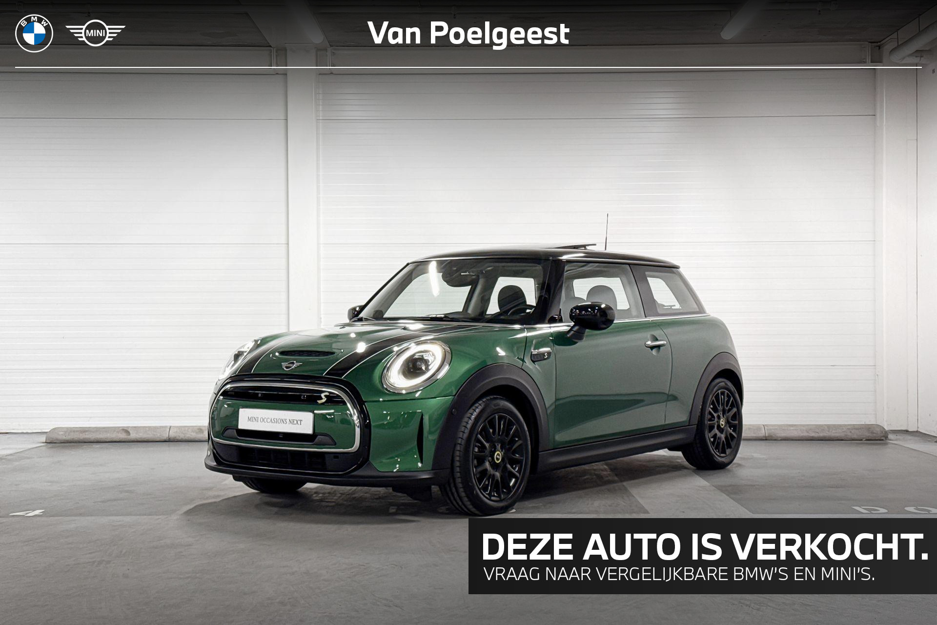 Mini Cooper Se Electric Camden Plus Edition 2023 - voorkant