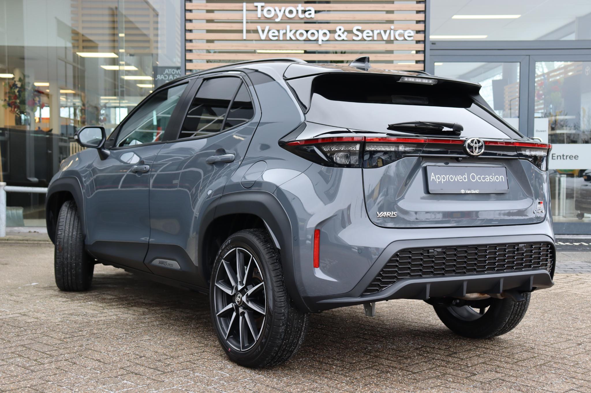 Foto van Toyota Toyota Yaris Cross