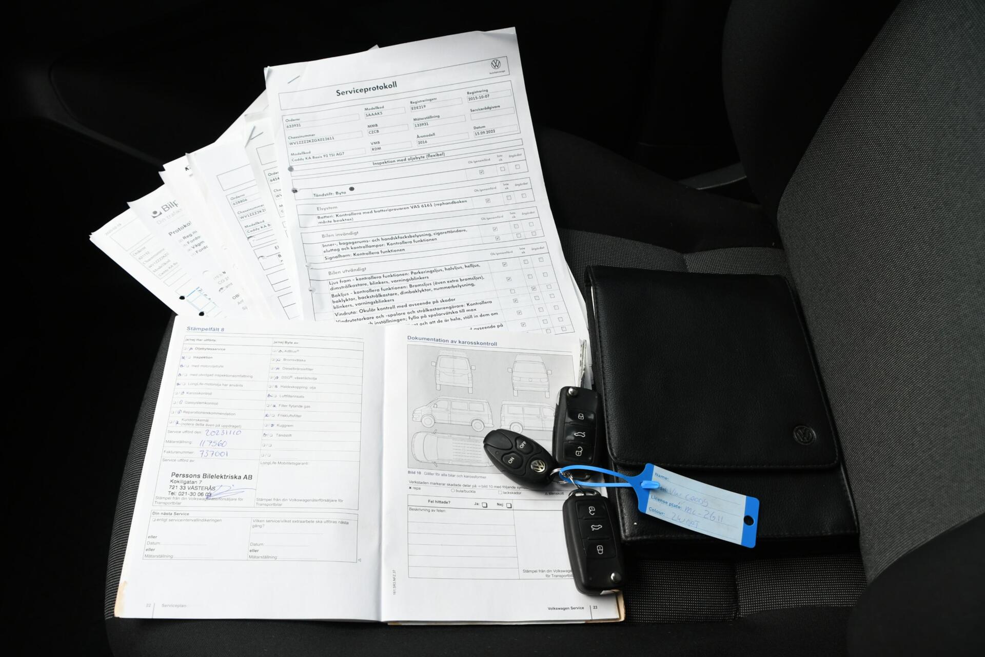 Foto van Volkswagen Caddy