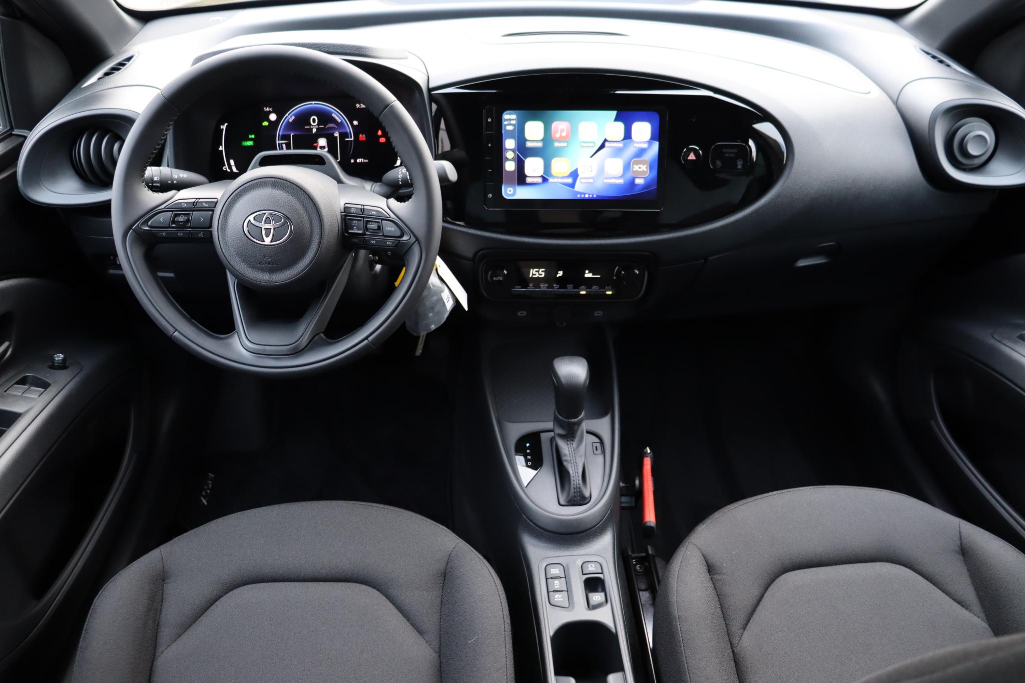Foto van Toyota Aygo X