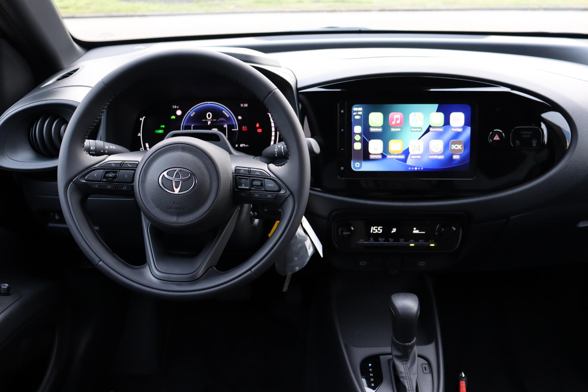 Foto van Toyota Aygo X