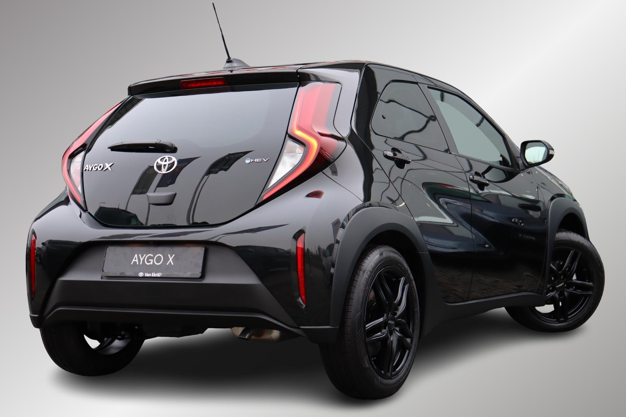 Foto van Toyota Aygo X