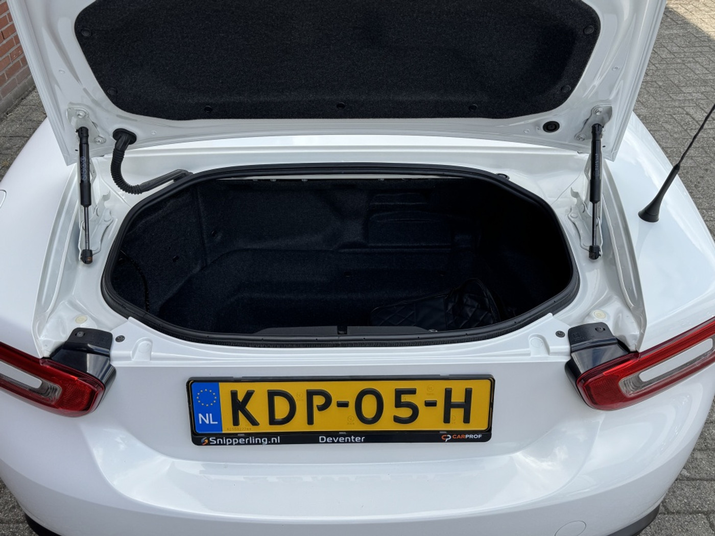 Foto van Fiat Fiat 124 Spider