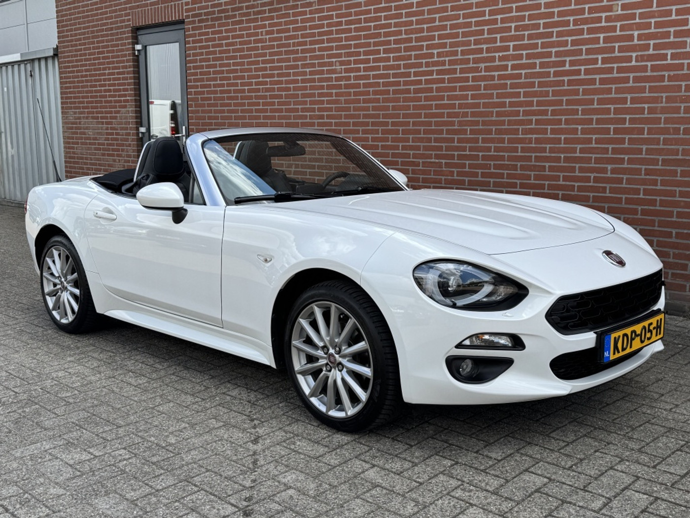 Foto van Fiat Fiat 124 Spider