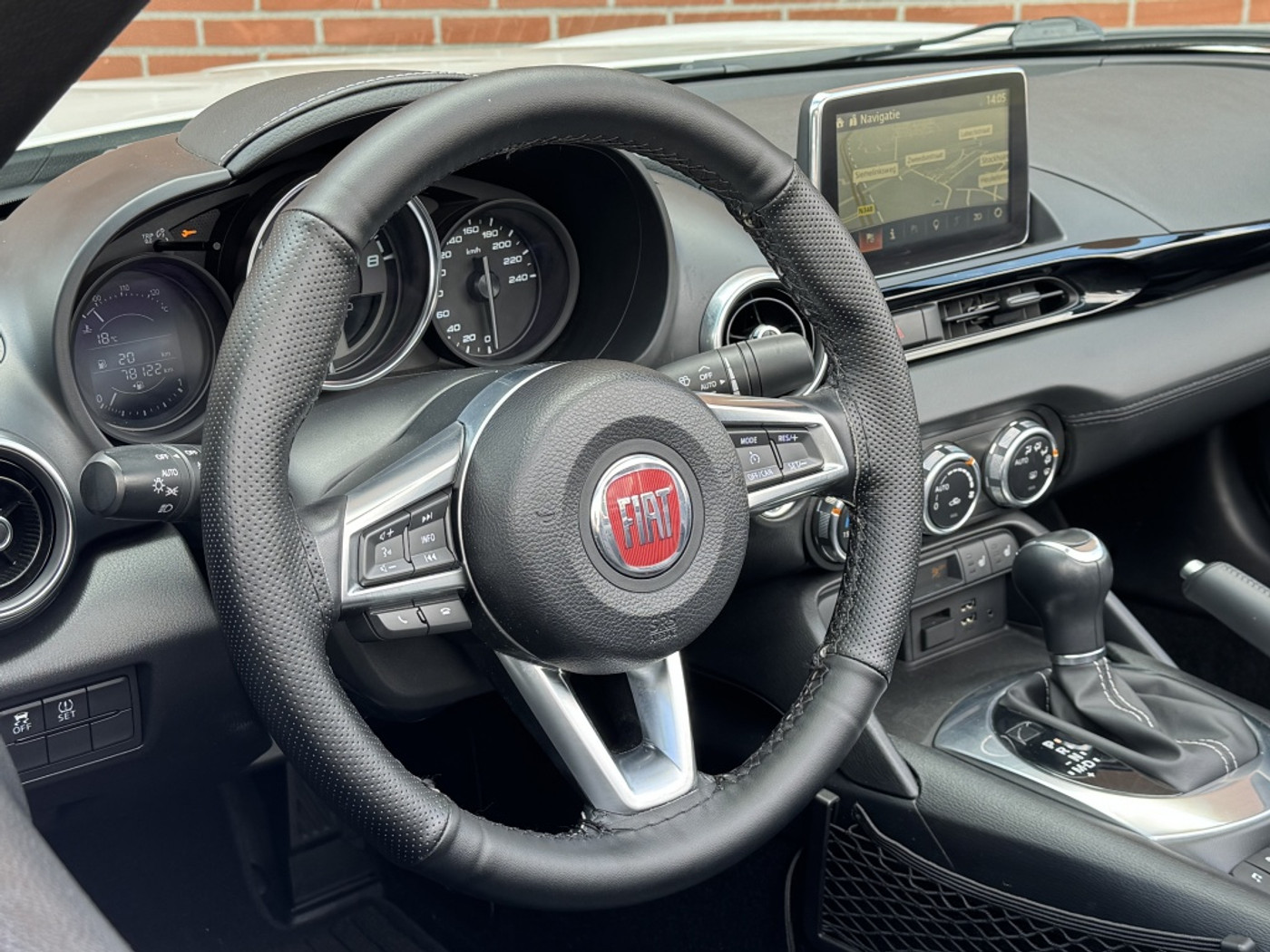 Foto van Fiat Fiat 124 Spider