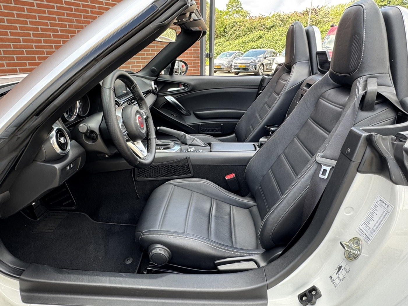 Foto van Fiat Fiat 124 Spider