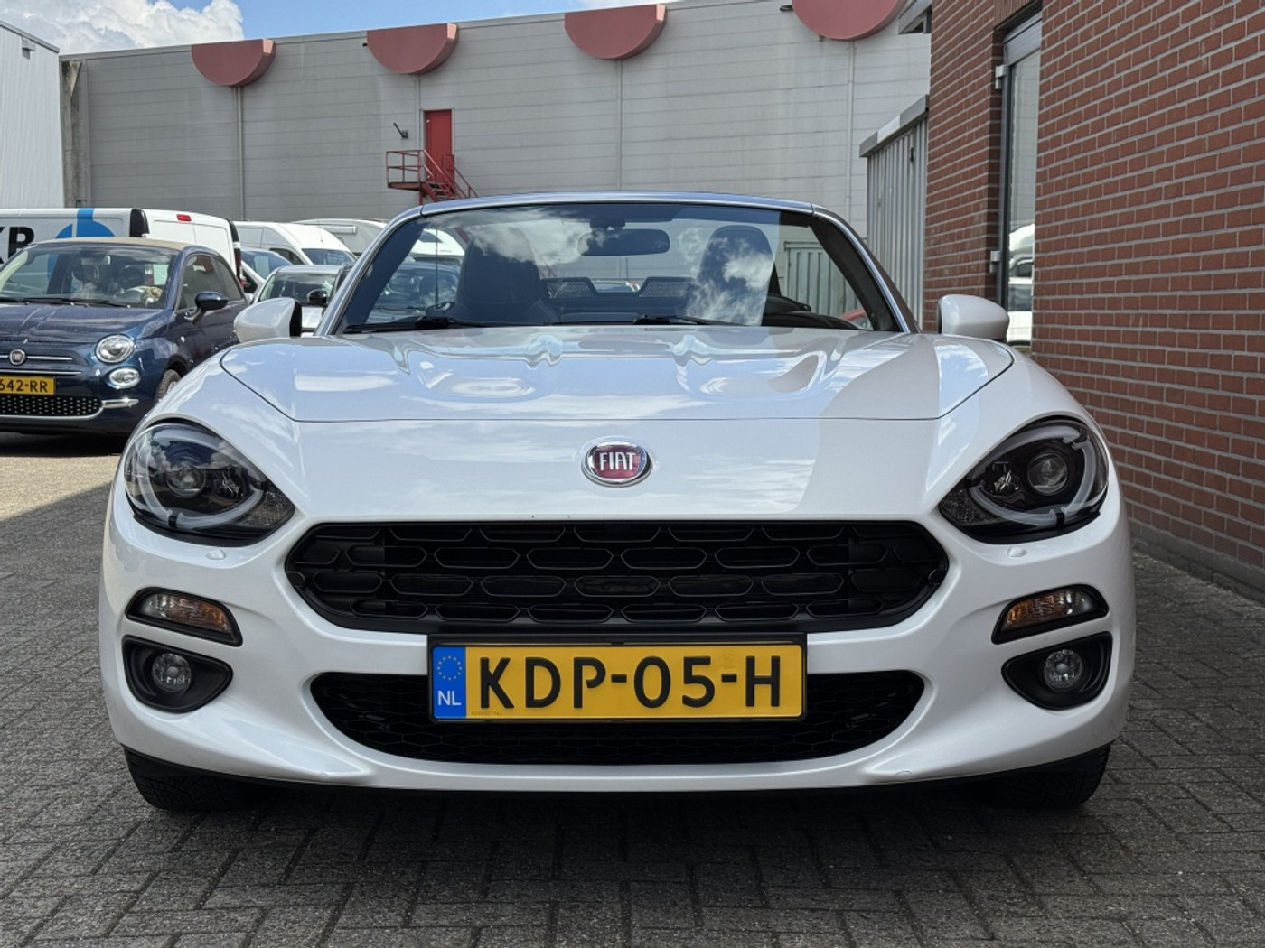 Foto van Fiat Fiat 124 Spider