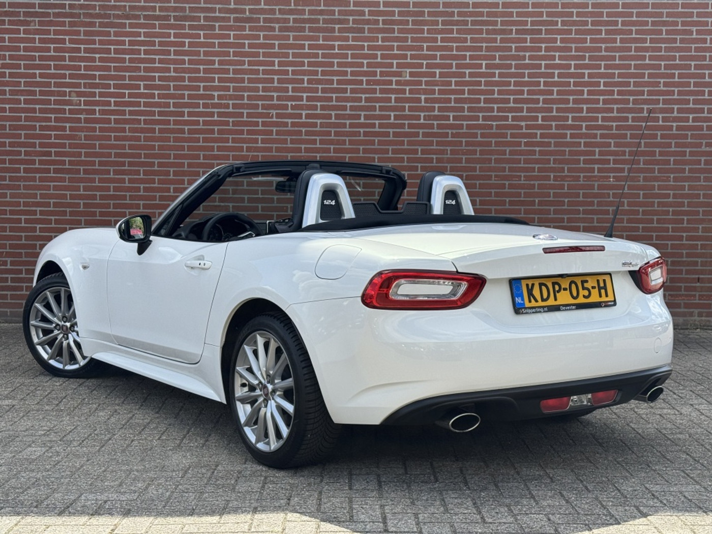 Foto van Fiat Fiat 124 Spider