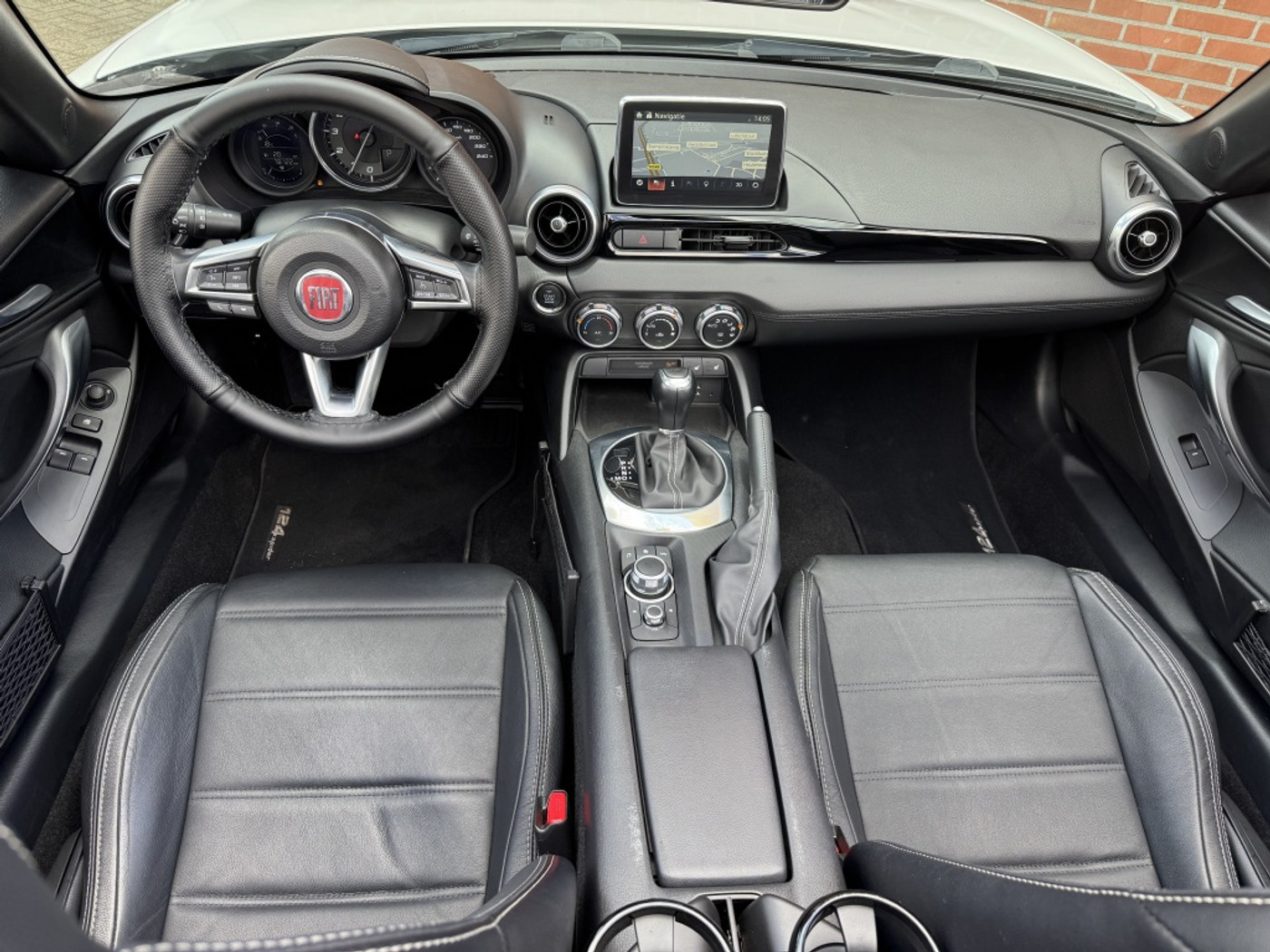 Foto van Fiat Fiat 124 Spider