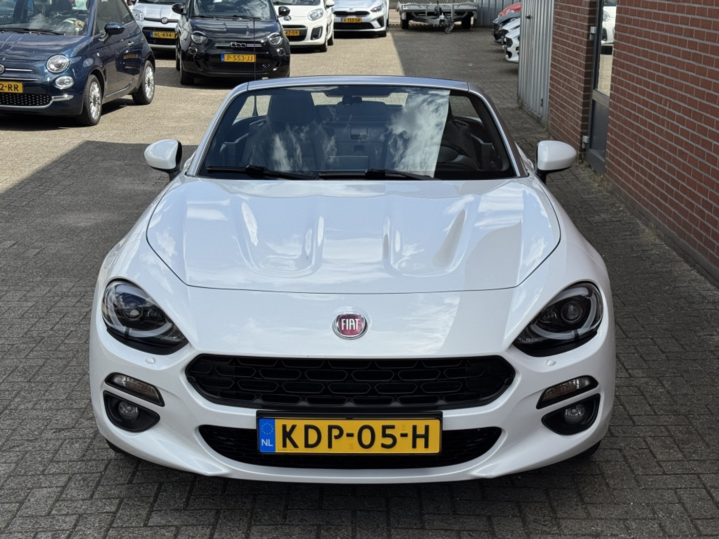 Foto van Fiat Fiat 124 Spider