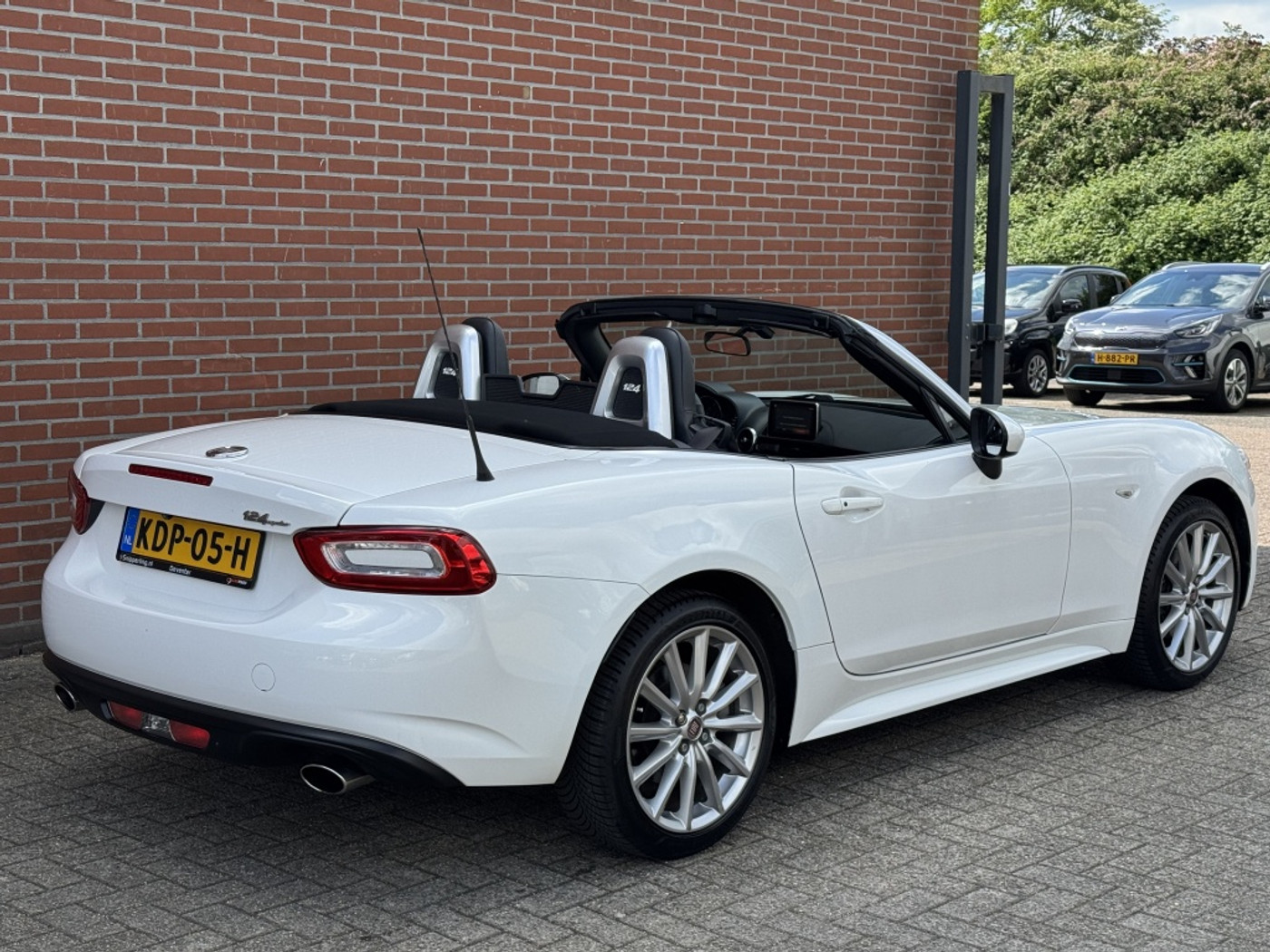 Foto van Fiat Fiat 124 Spider