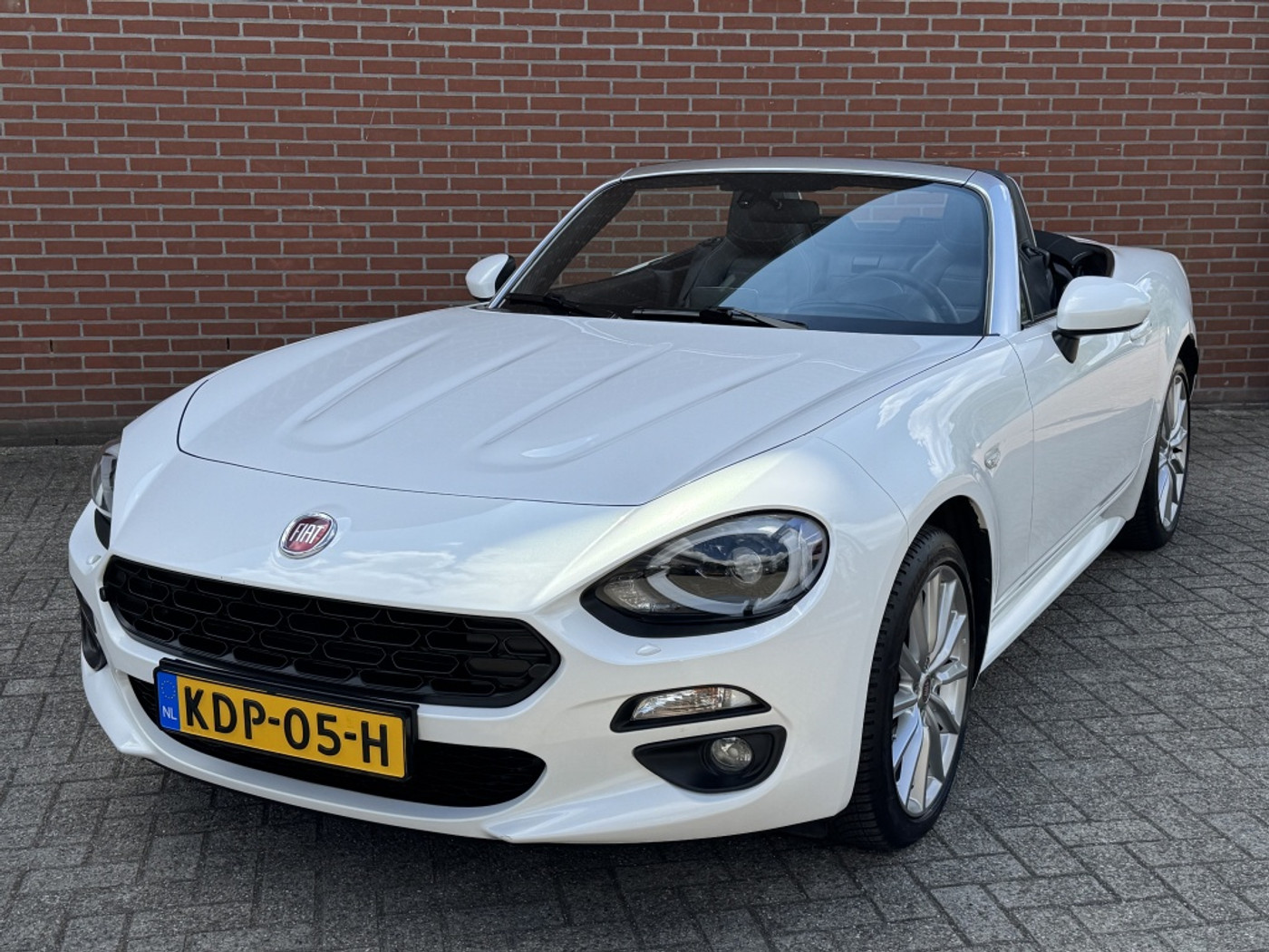 Foto van Fiat Fiat 124 Spider