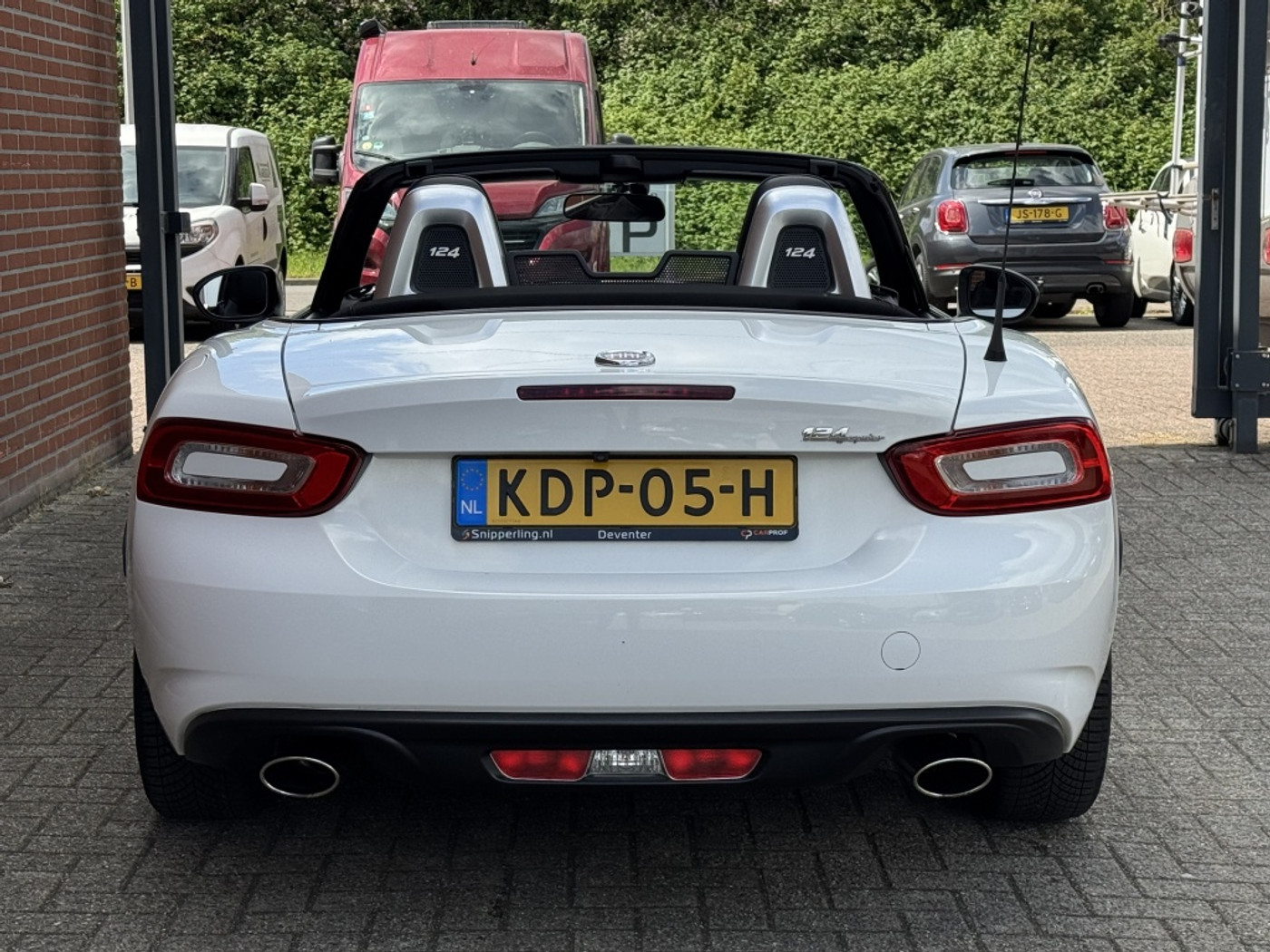 Foto van Fiat Fiat 124 Spider
