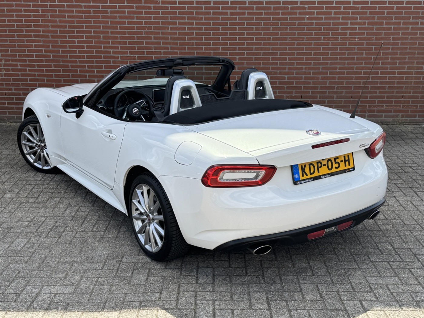 Foto van Fiat Fiat 124 Spider