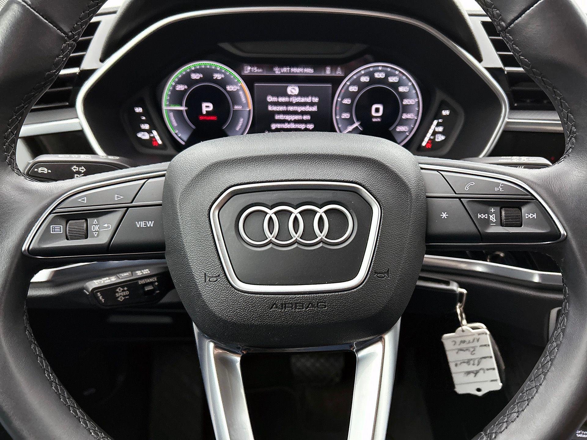 Foto van Audi Q3 Sportback E-tron
