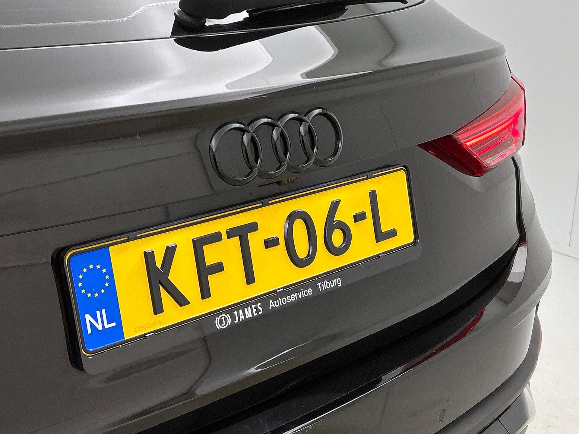 Foto van Audi Q3 Sportback E-tron