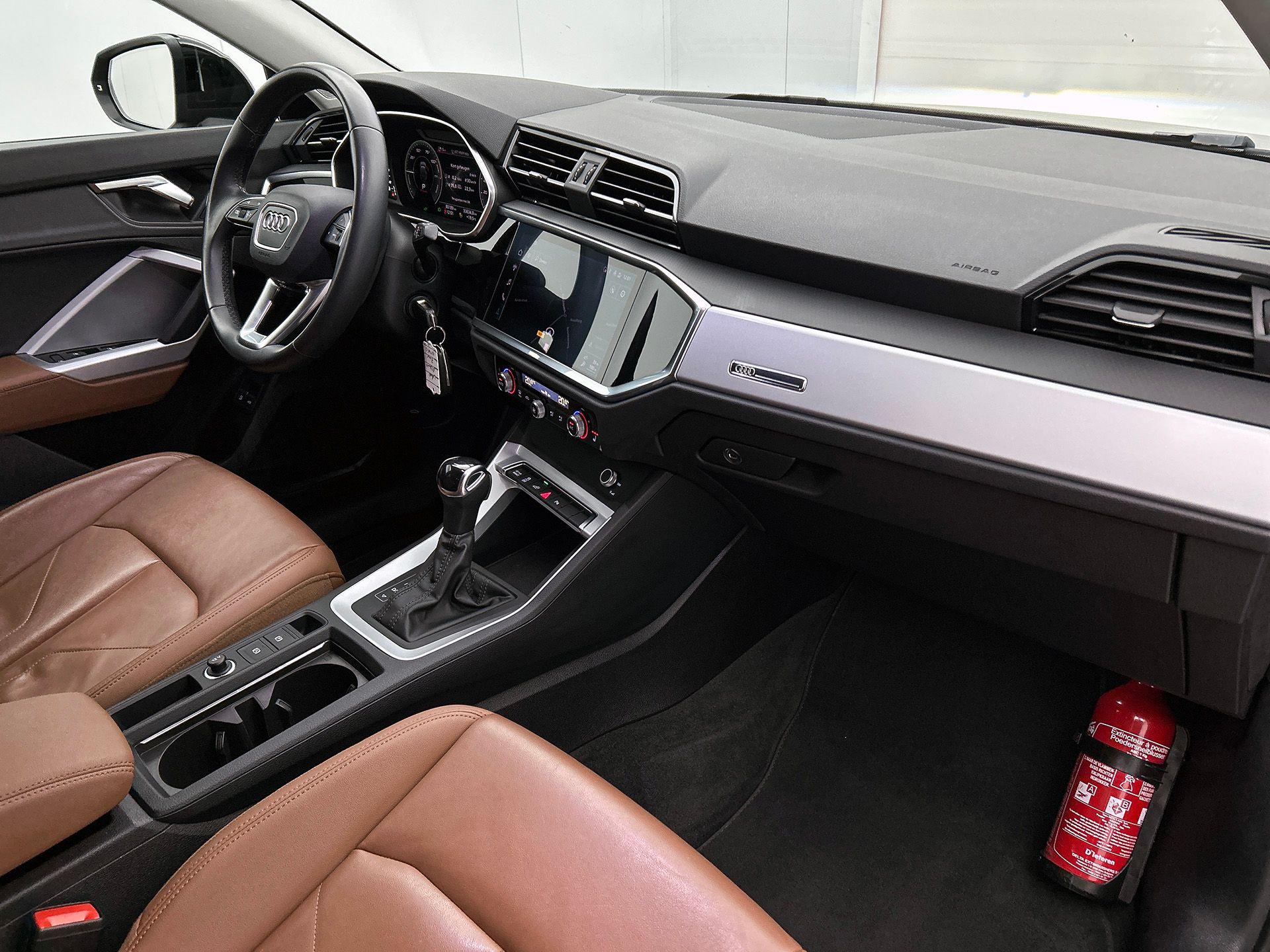 Foto van Audi Q3 Sportback E-tron