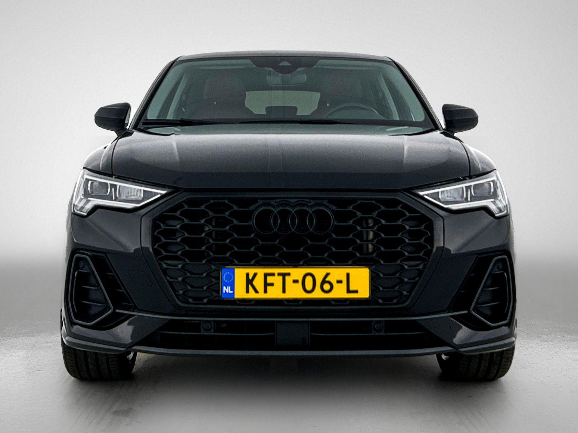 Foto van Audi Q3 Sportback E-tron