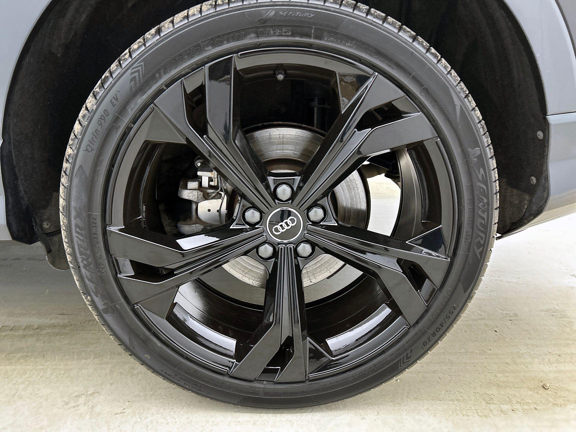 Foto van Audi Q3 Sportback E-tron