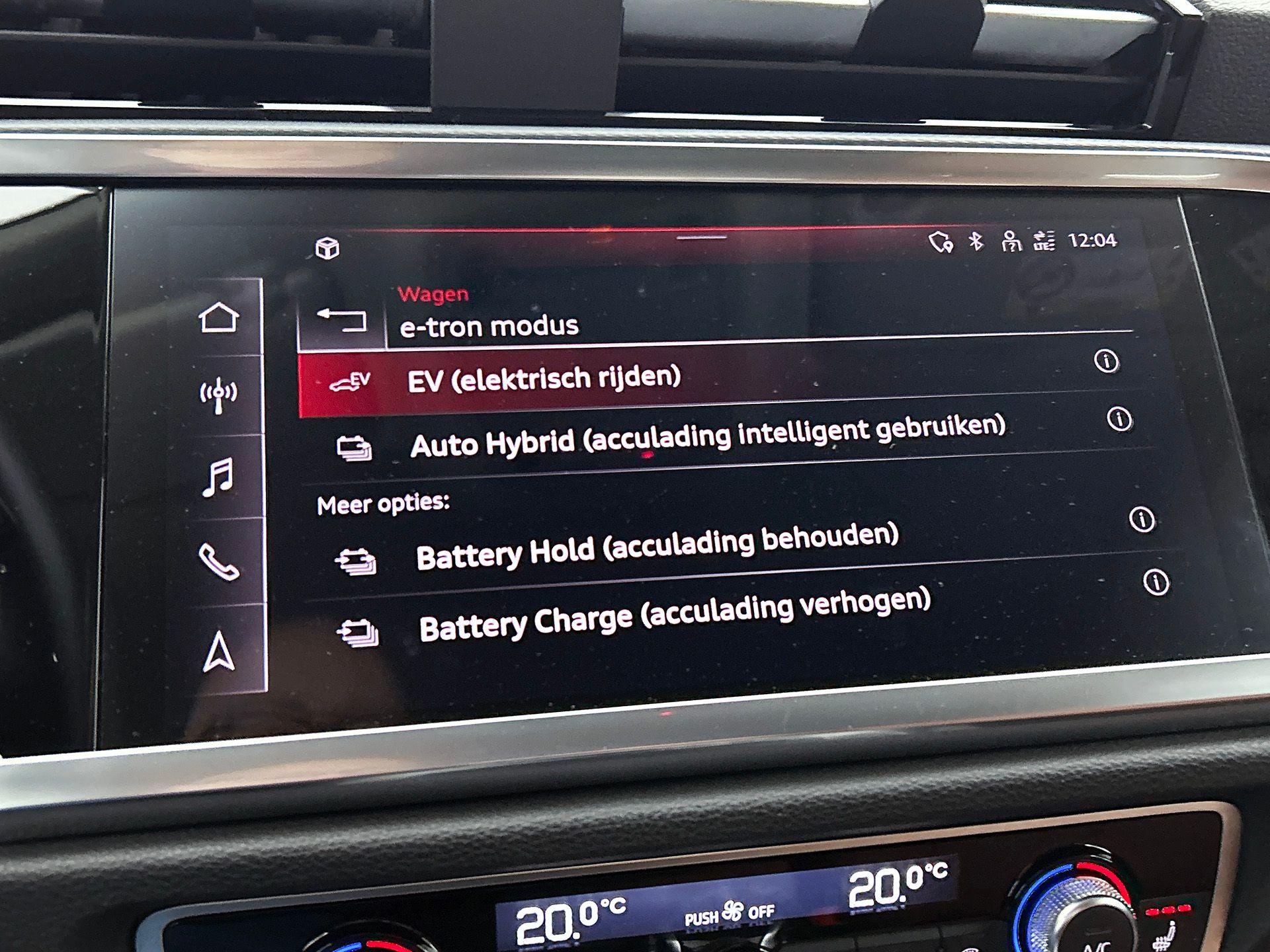 Foto van Audi Q3 Sportback E-tron