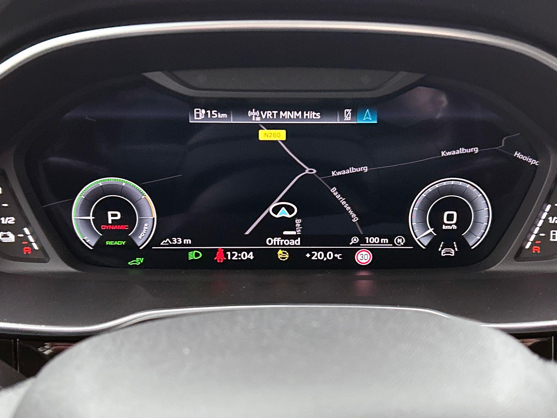 Foto van Audi Q3 Sportback E-tron
