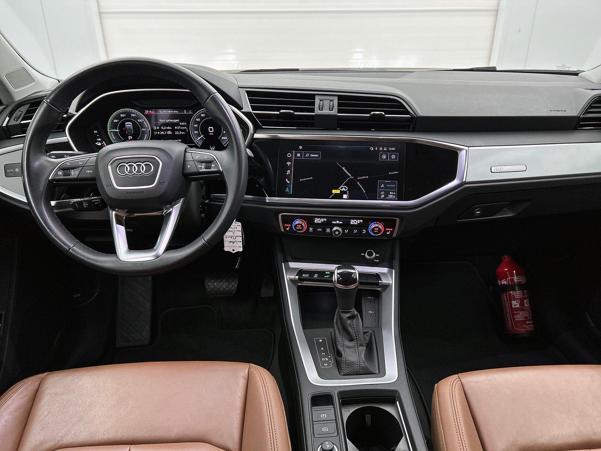 Foto van Audi Q3 Sportback E-tron