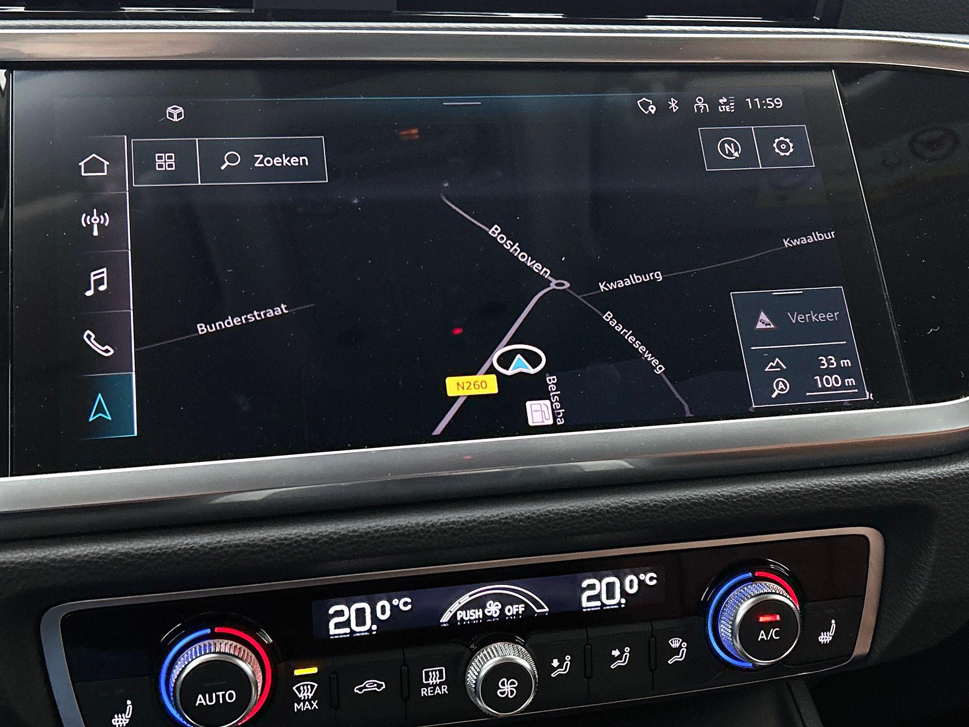 Foto van Audi Q3 Sportback E-tron